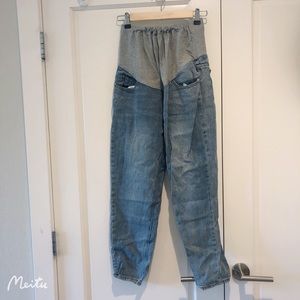 maternity jeans - beautiful in pregnancy 🤩